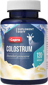 Kolostrum Kozí Capra standardizované 500mg 120 kapslí HEPATICA